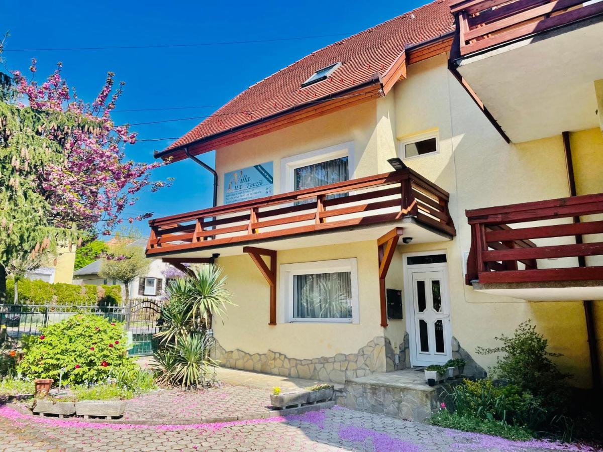 Villa Lux Hévíz 외부 사진