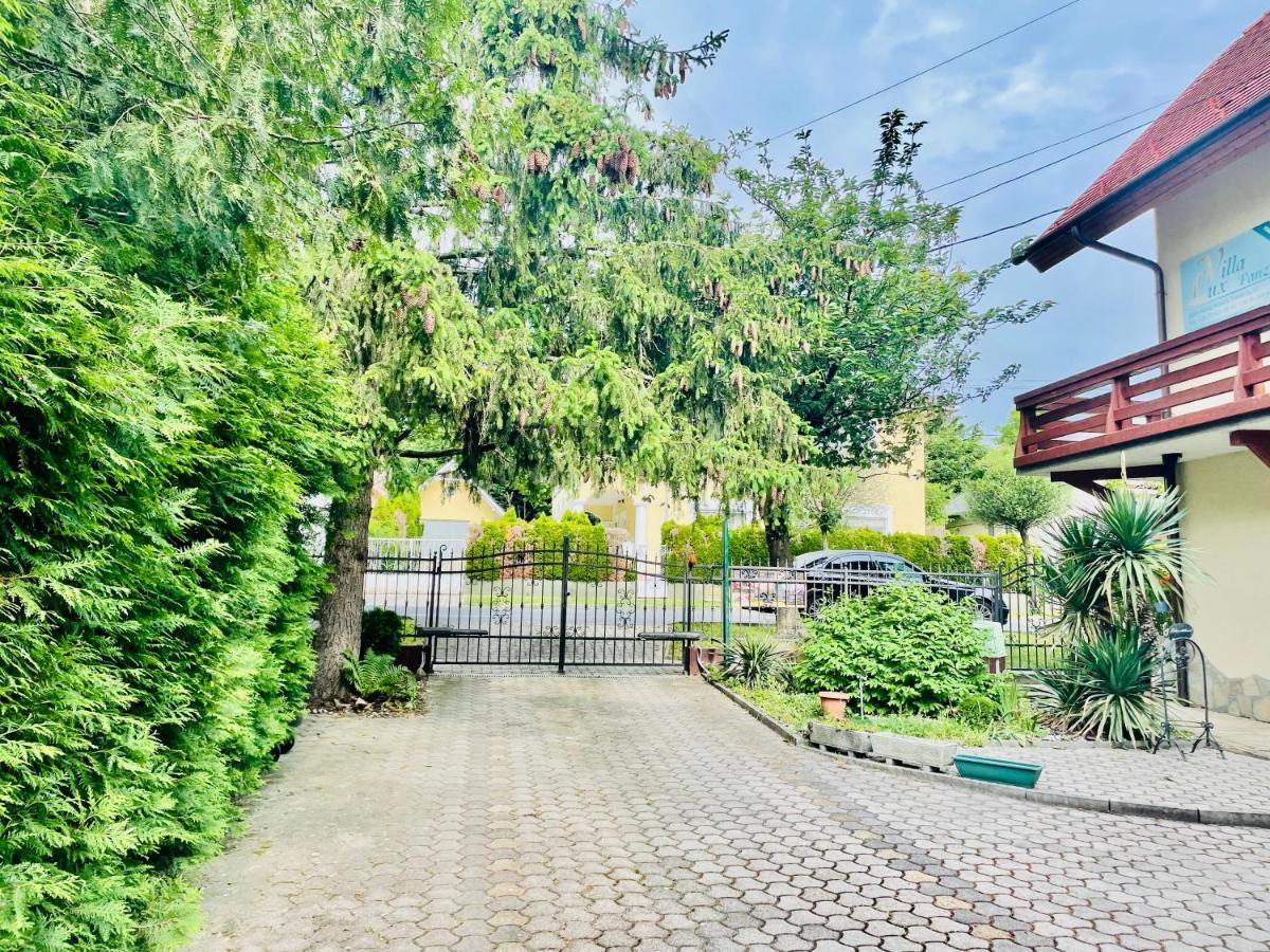 Villa Lux Hévíz 외부 사진