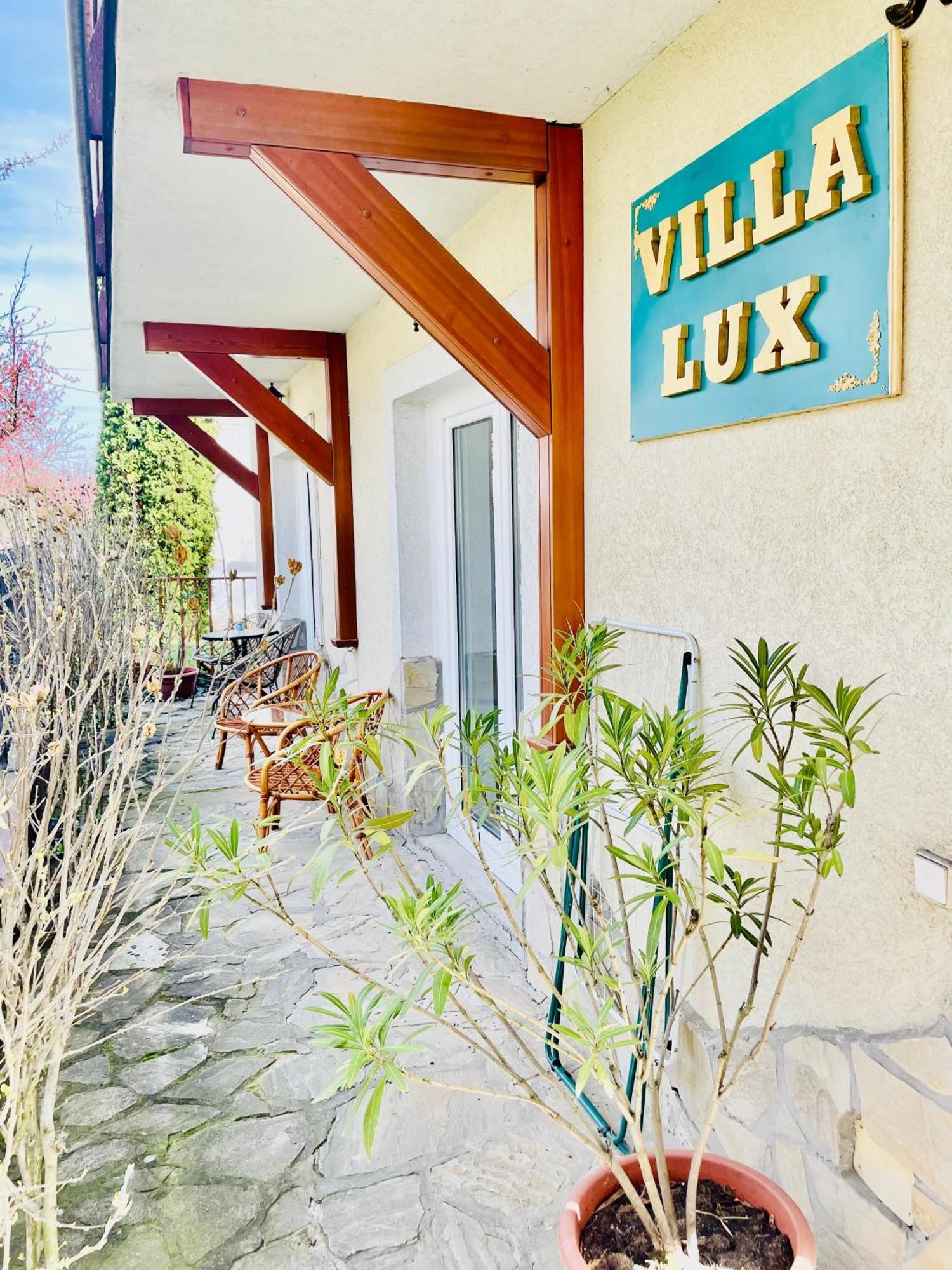 Villa Lux Hévíz 외부 사진