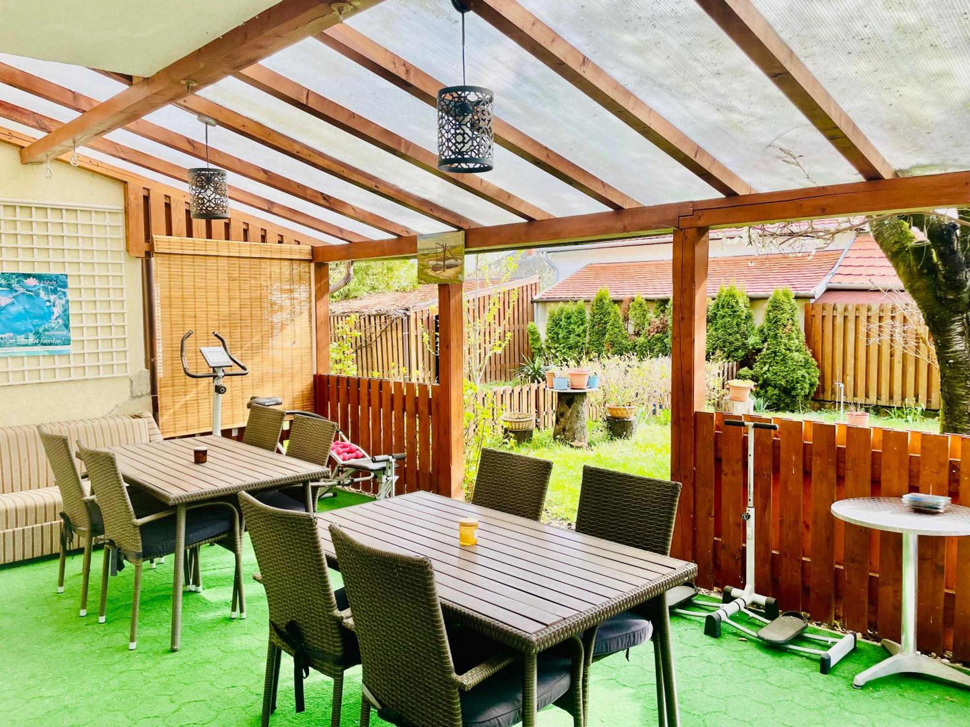 Villa Lux Hévíz 외부 사진