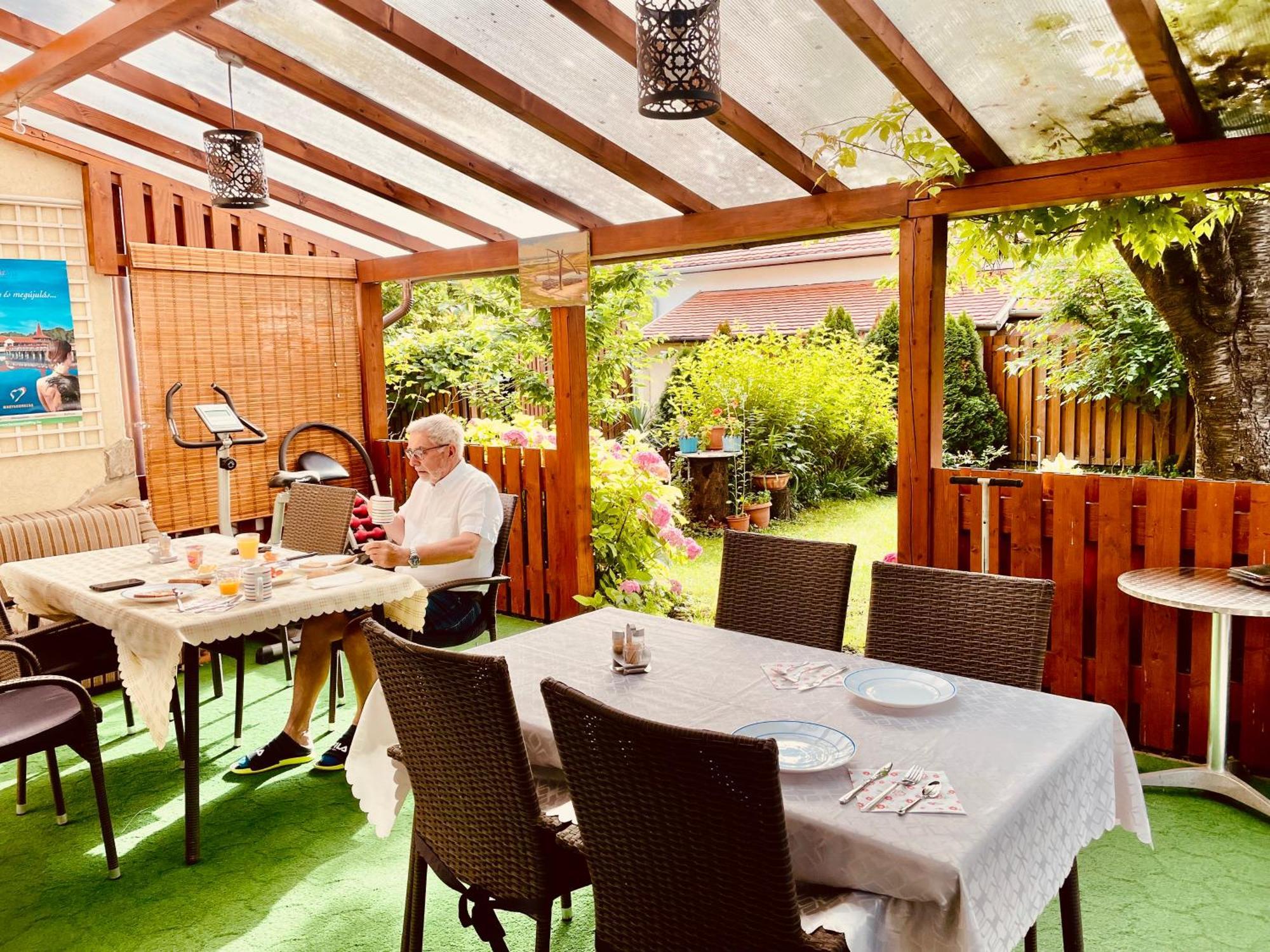 Villa Lux Hévíz 외부 사진